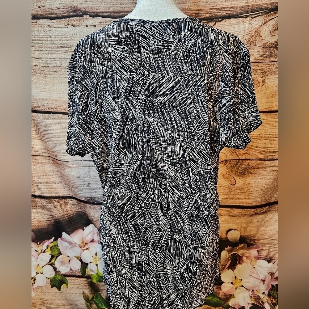 XL Dressbarn Blouse/Dress Shirt - Picture 2 of 4